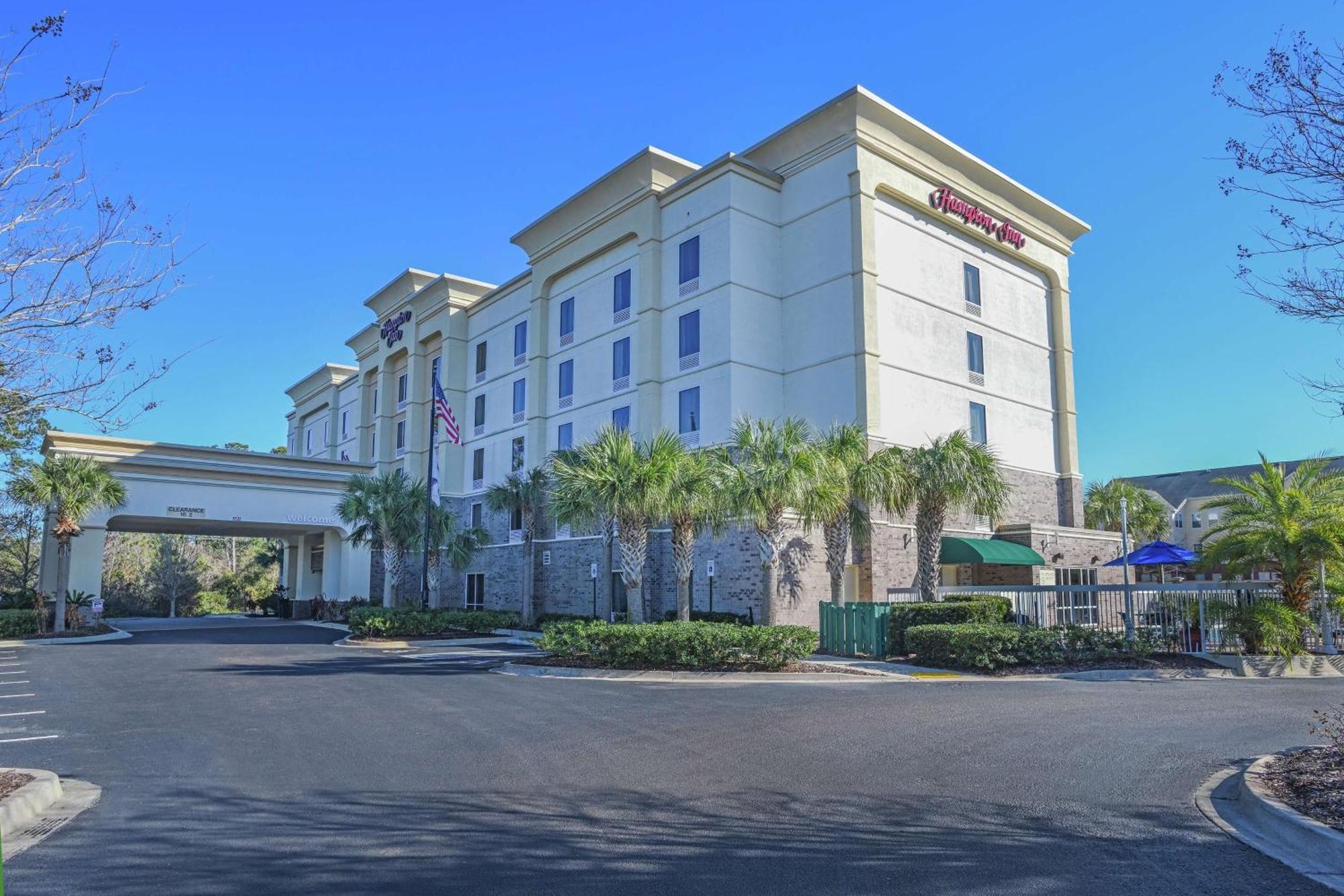 Hampton Inn Jacksonville - East Regency Square Exterior foto