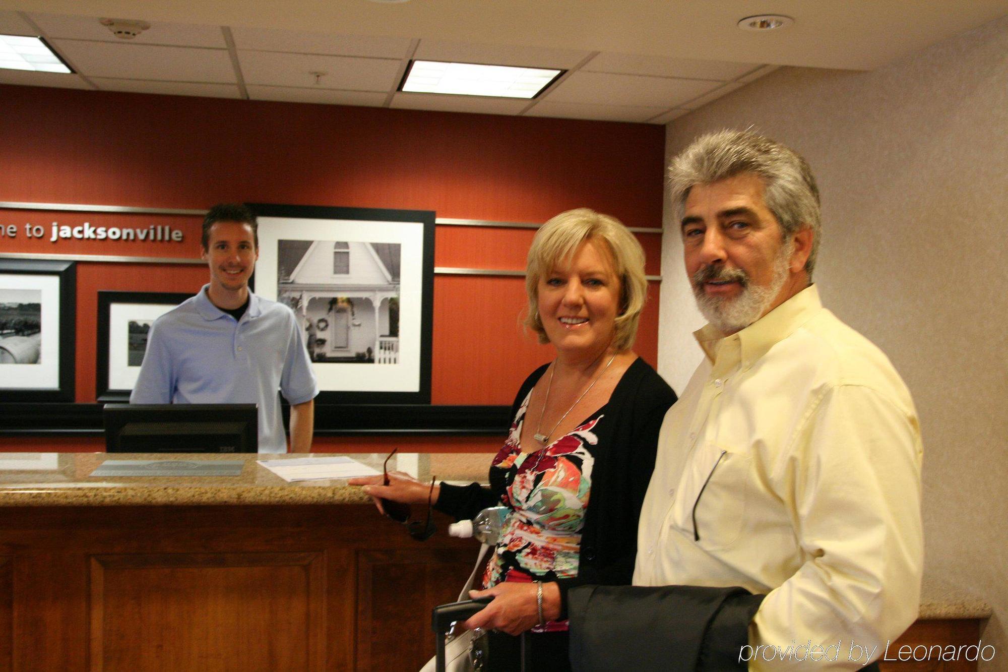 Hampton Inn Jacksonville - East Regency Square Interior foto